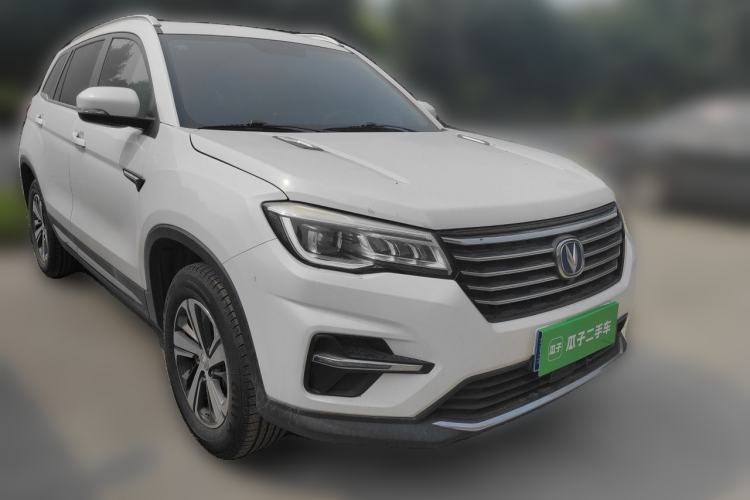 Used CHANGAN CS75 2020 280T Manual Smart Edition China VI Standard Front Right 45 Deg