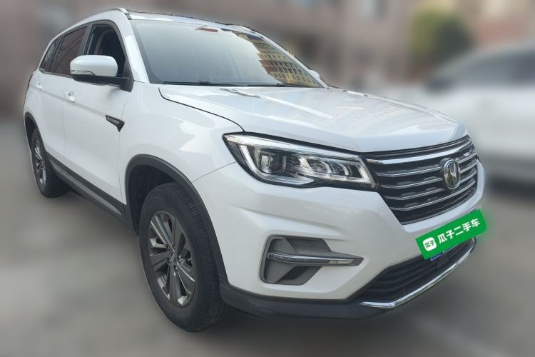 Used CHANGAN CS75 2020 280T Manual Elite Version China VI Standard Front Right 45 Deg