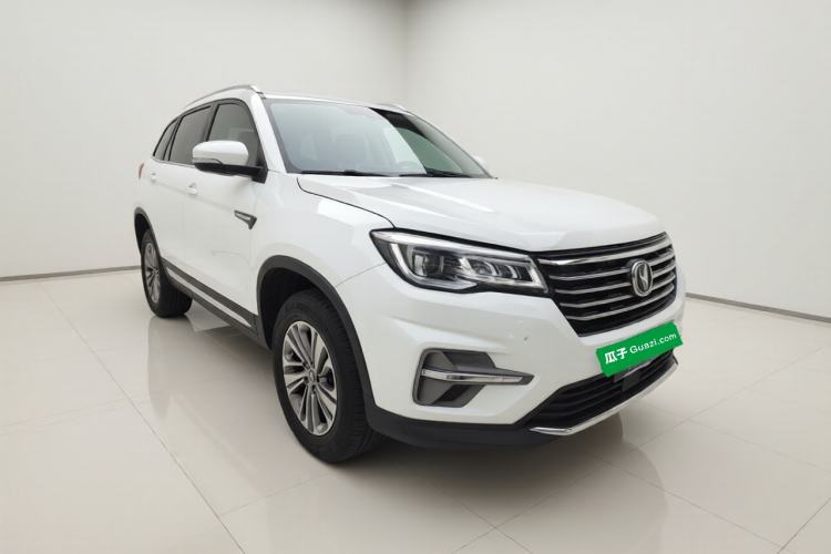 Used CHANGAN CS75 2020 280T Manual Elite Version China VI Standard Front Right 45 Deg