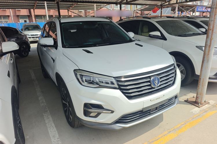Used CHANGAN CS75 2020 280T Automatic Ya Zhi Model China VI Standard Front Right 45 Deg