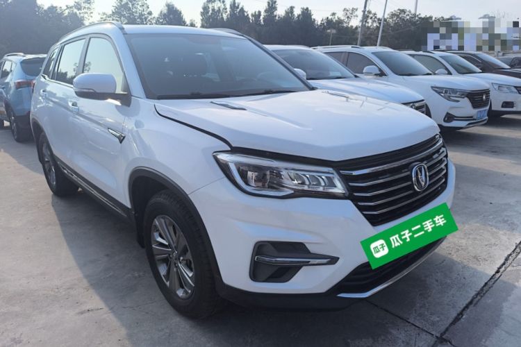 Used CHANGAN CS75 2020 280T DCT Luxury Model China VI Standard Front Right 45 Deg