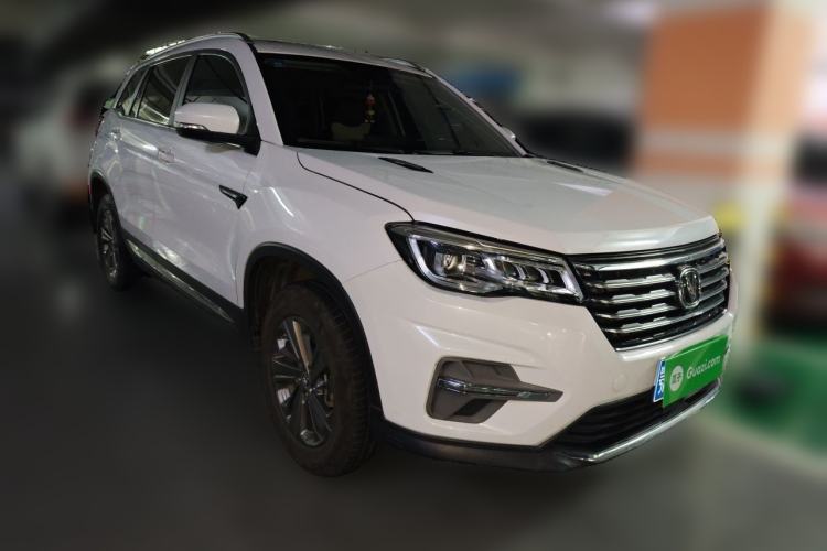 Used CHANGAN CS75 2020 280T DCT Luxury Model China VI Standard Front Right 45 Deg