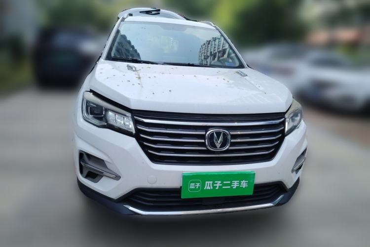 Used CHANGAN CS75 2020 280T DCT Luxury Version China VI Standard Front Right 45 Deg