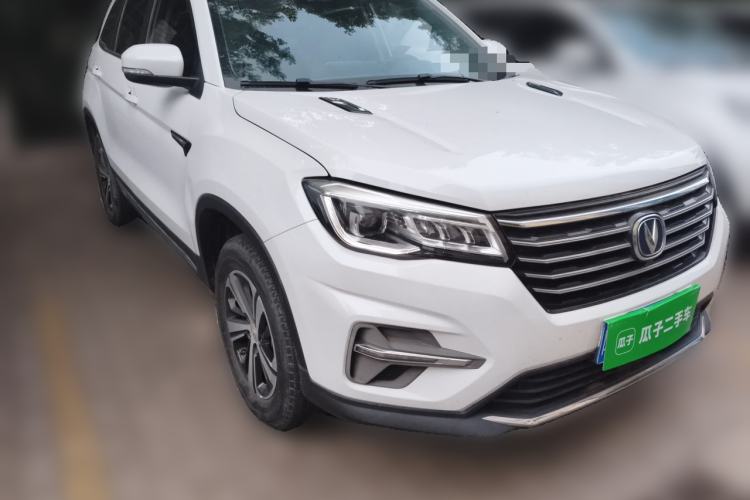 Used CHANGAN CS75 2020 280T Automatic Smart Edition China VI Standard Front Right 45 Deg