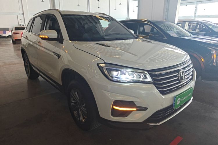 Used CHANGAN CS75 2020 280T DCT Luxury Model China VI Standard Front Right 45 Deg
