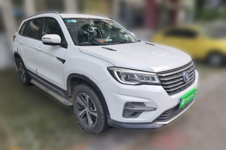 Used CHANGAN CS75 2020 280T Automatic Smart Edition China VI Standard Front Right 45 Deg