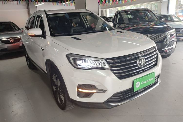 Used CHANGAN CS75 2020 280T DCT Luxury Version China VI Standard Front Right 45 Deg