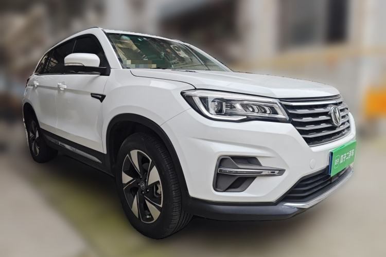 Used CHANGAN CS75 2020 280T DCT Luxury Version China VI Standard Front Right 45 Deg