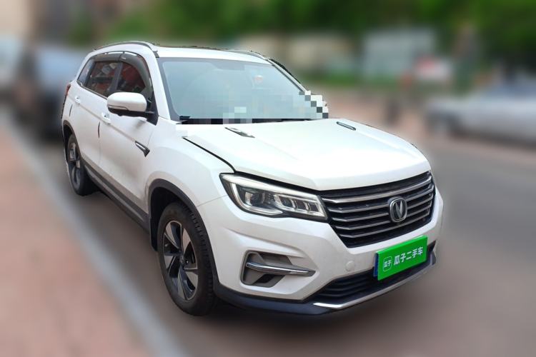 Used CHANGAN CS75 2020 280T DCT Luxury Version China VI Standard Front Right 45 Deg