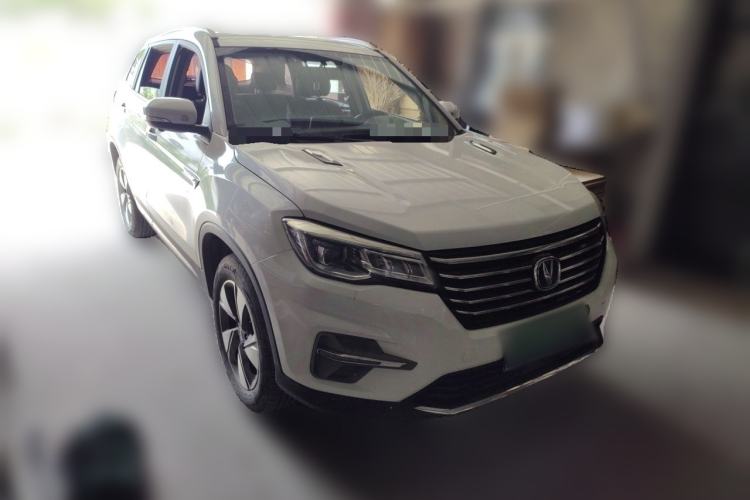 Used CHANGAN CS75 2020 280T DCT Luxury Version China VI Standard Front Right 45 Deg