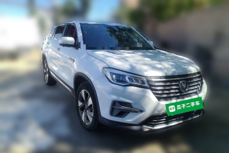 Used CHANGAN CS75 2020 280T DCT Luxury Version China VI Standard Front Right 45 Deg