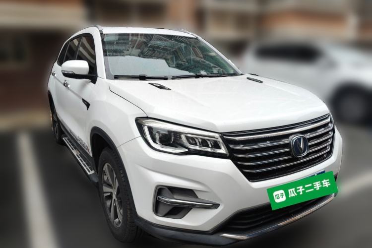 Used CHANGAN CS75 2020 280T Manual Smart Edition China VI Standard Front Right 45 Deg