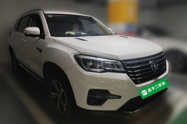 Used CHANGAN CS75 2020 280T Automatic Smart Edition China VI Standard Front Right 45 Deg