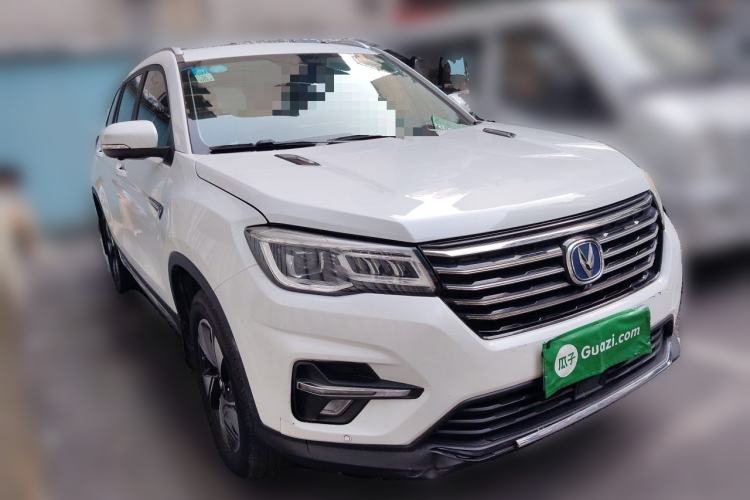 Used CHANGAN CS75 2020 280T Automatic Smart Edition China VI Front Right 45 Deg