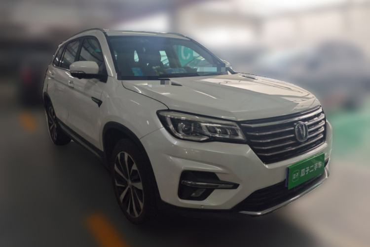 Used CHANGAN CS75 2020 280T Automatic Ya Zhi Model China VI Standard Front Right 45 Deg