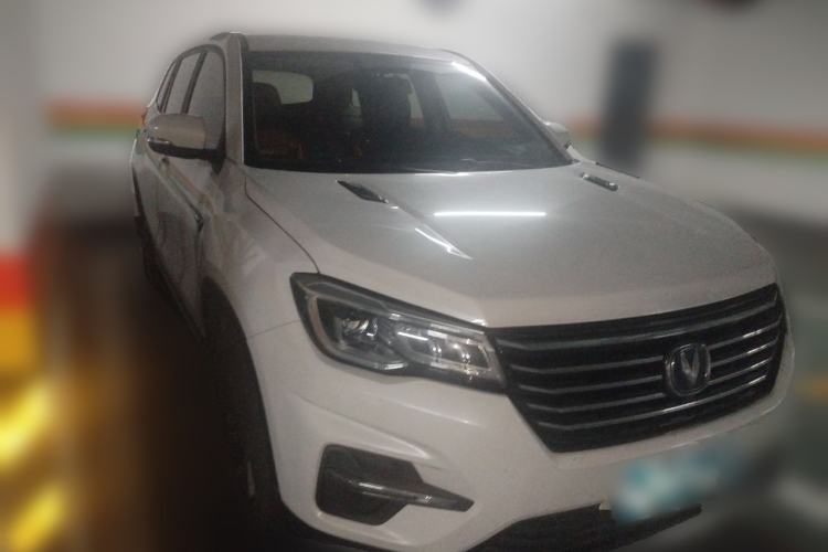 Used CHANGAN CS75 2020 280T Manual Elite Version China VI Front Right 45 Deg