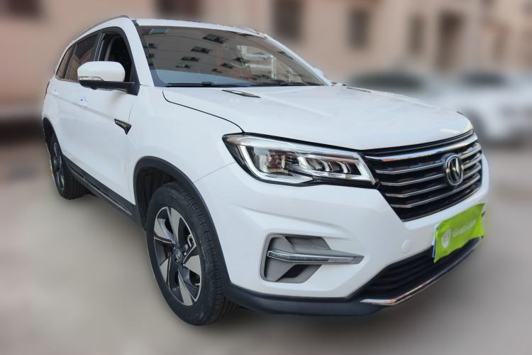 Used CHANGAN CS75 2020 280T DCT Luxury Version China VI Standard Front Right 45 Deg