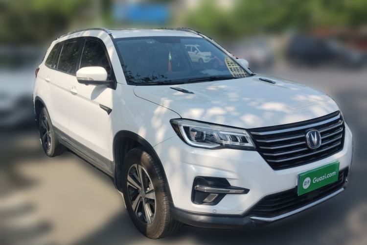 Used CHANGAN CS75 2020 280T Manual Elite Version China VI Front Right 45 Deg