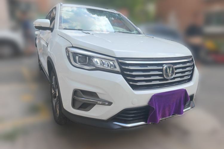 Used CHANGAN CS75 2020 280T DCT Luxury Version China VI Standard Front Right 45 Deg
