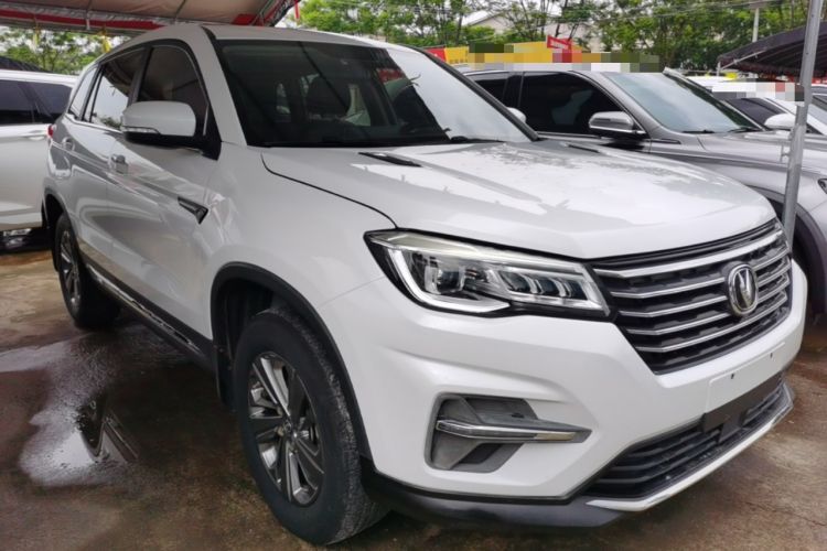 Used CHANGAN CS75 2020 280T Manual Elite Version China VI Standard Front Right 45 Deg