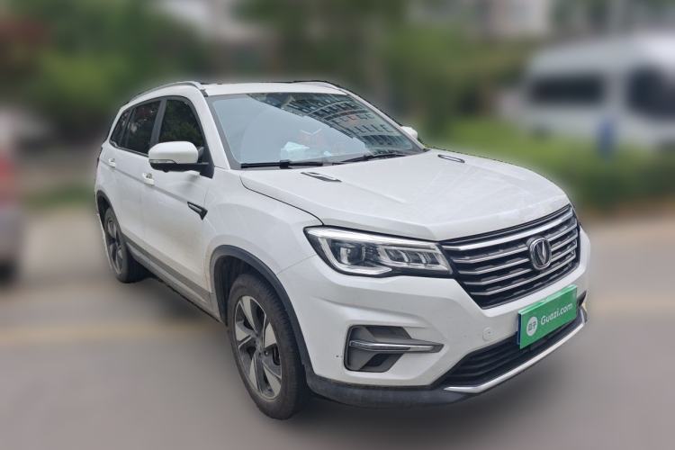 Used CHANGAN CS75 2020 280T DCT Luxury Version China VI Standard Front Right 45 Deg