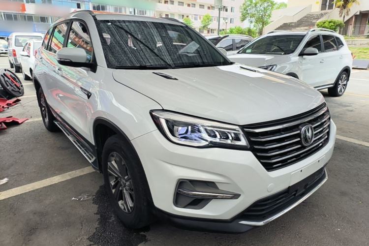 Used CHANGAN CS75 2020 280T DCT Luxury Model China VI Standard Front Right 45 Deg