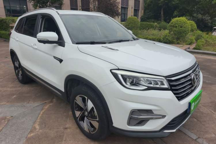 Used CHANGAN CS75 2020 280T DCT Luxury Version China VI Standard Front Right 45 Deg