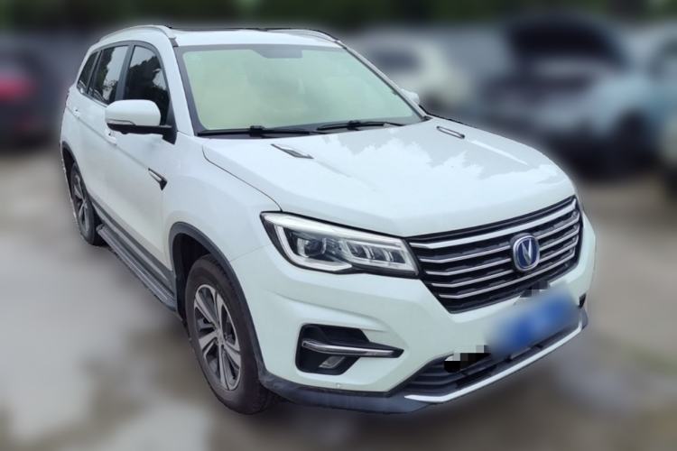 Used CHANGAN CS75 2020 280T Manual Elite Version China VI Front Right 45 Deg