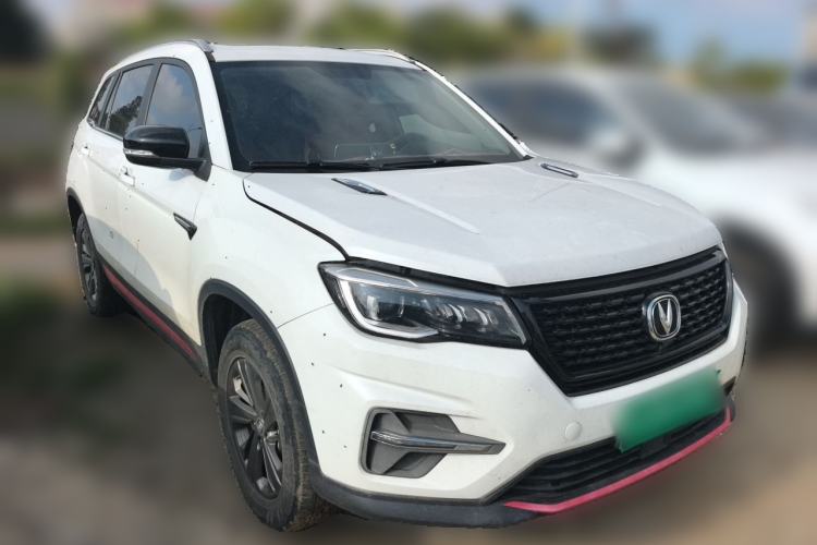 Used CHANGAN CS75 2020 280T DCT Luxury Model China VI Standard Front Right 45 Deg
