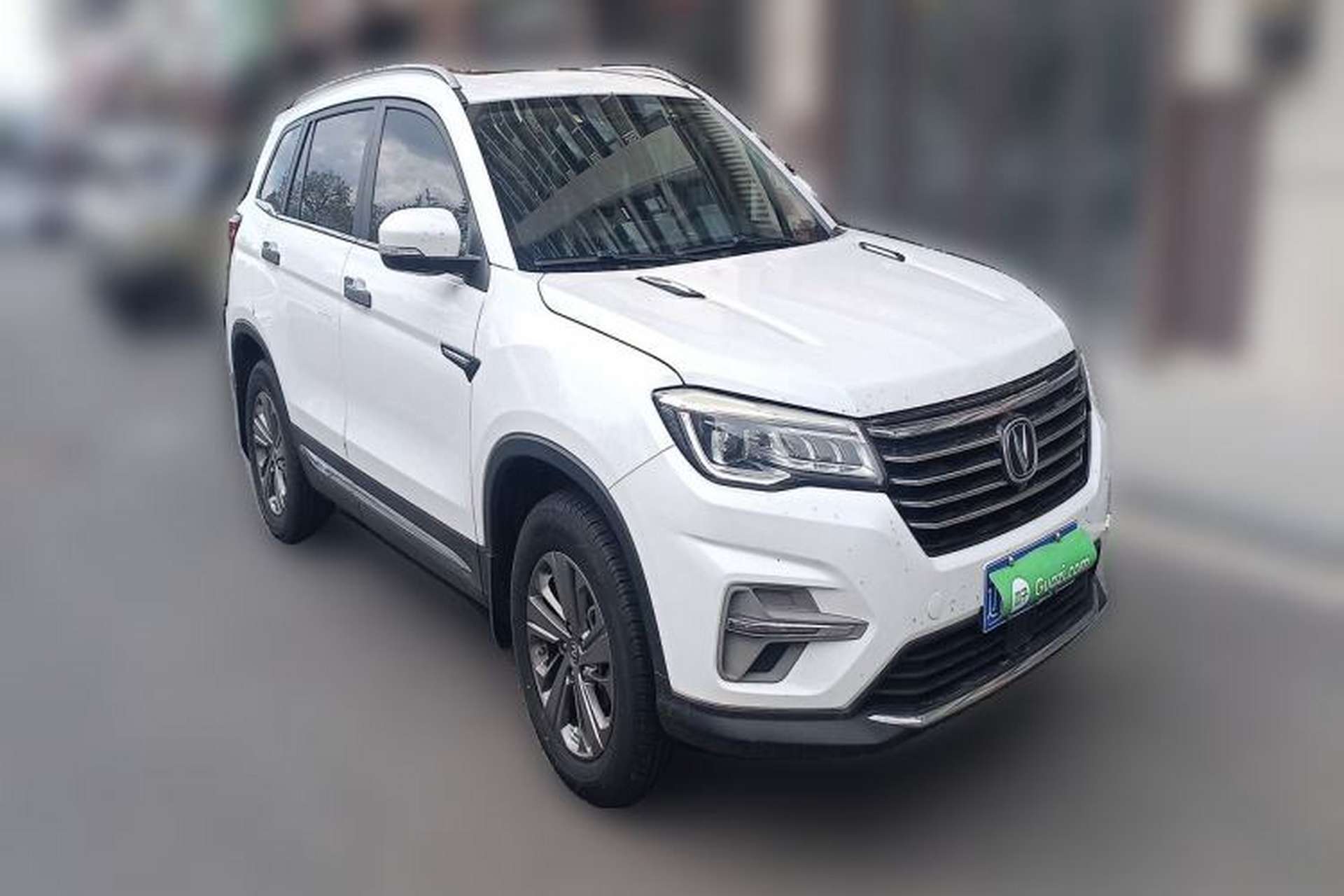 Used CHANGAN CS75 2020 280T DCT Luxury Model China VI Standard Front Right 45 Deg