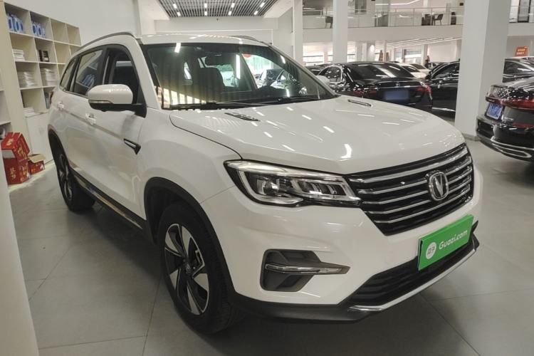 Used CHANGAN CS75 2020 280T DCT Luxury Version China VI Standard Front Right 45 Deg