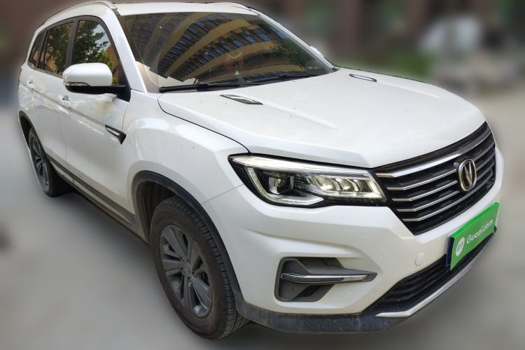 Used CHANGAN CS75 2020 280T DCT Luxury Model China VI Standard Front Right 45 Deg