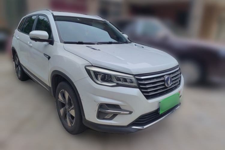Used CHANGAN CS75 2020 280T Automatic Smart Edition China VI Front Right 45 Deg