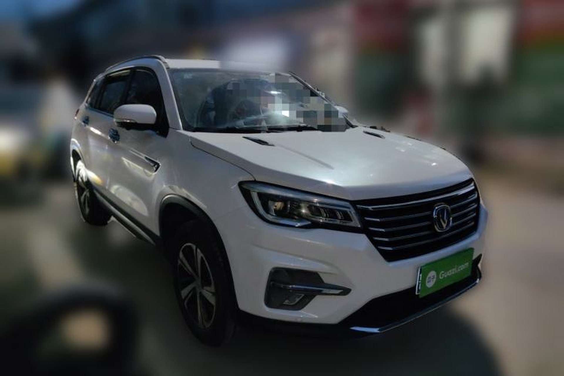 Used CHANGAN CS75 2020 280T Manual Elite Version China VI Front Right 45 Deg