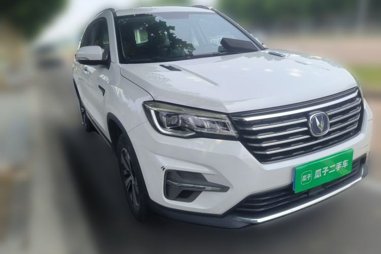 Used CHANGAN CS75 2020 280T Manual Smart Edition China VI Standard Front Right 45 Deg