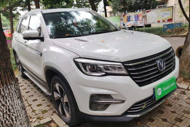 Used CHANGAN CS75 2020 280T Automatic Smart Edition China VI Front Right 45 Deg