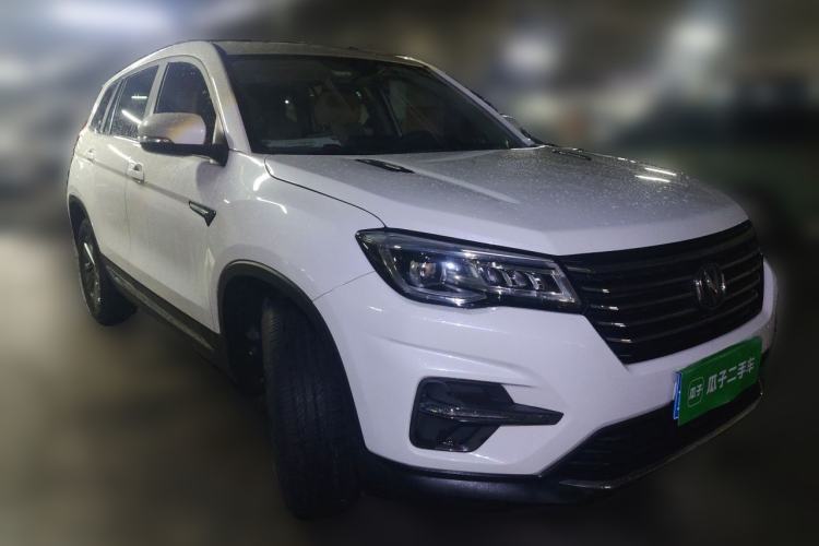Used CHANGAN CS75 2020 280T Manual Elite Version China VI Standard Front Right 45 Deg