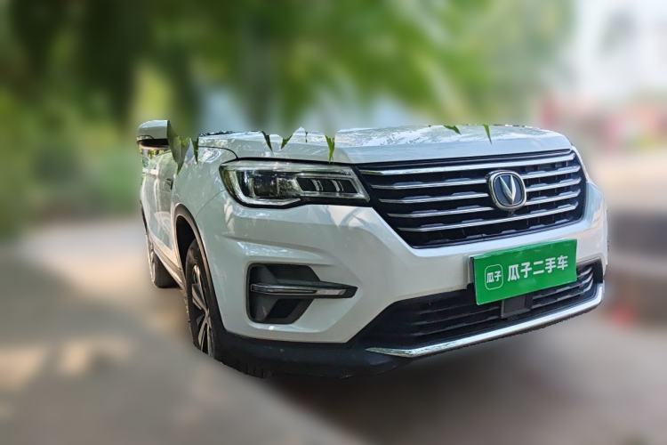Used CHANGAN CS75 2020 280T Automatic Smart Edition China VI Standard Front Right 45 Deg