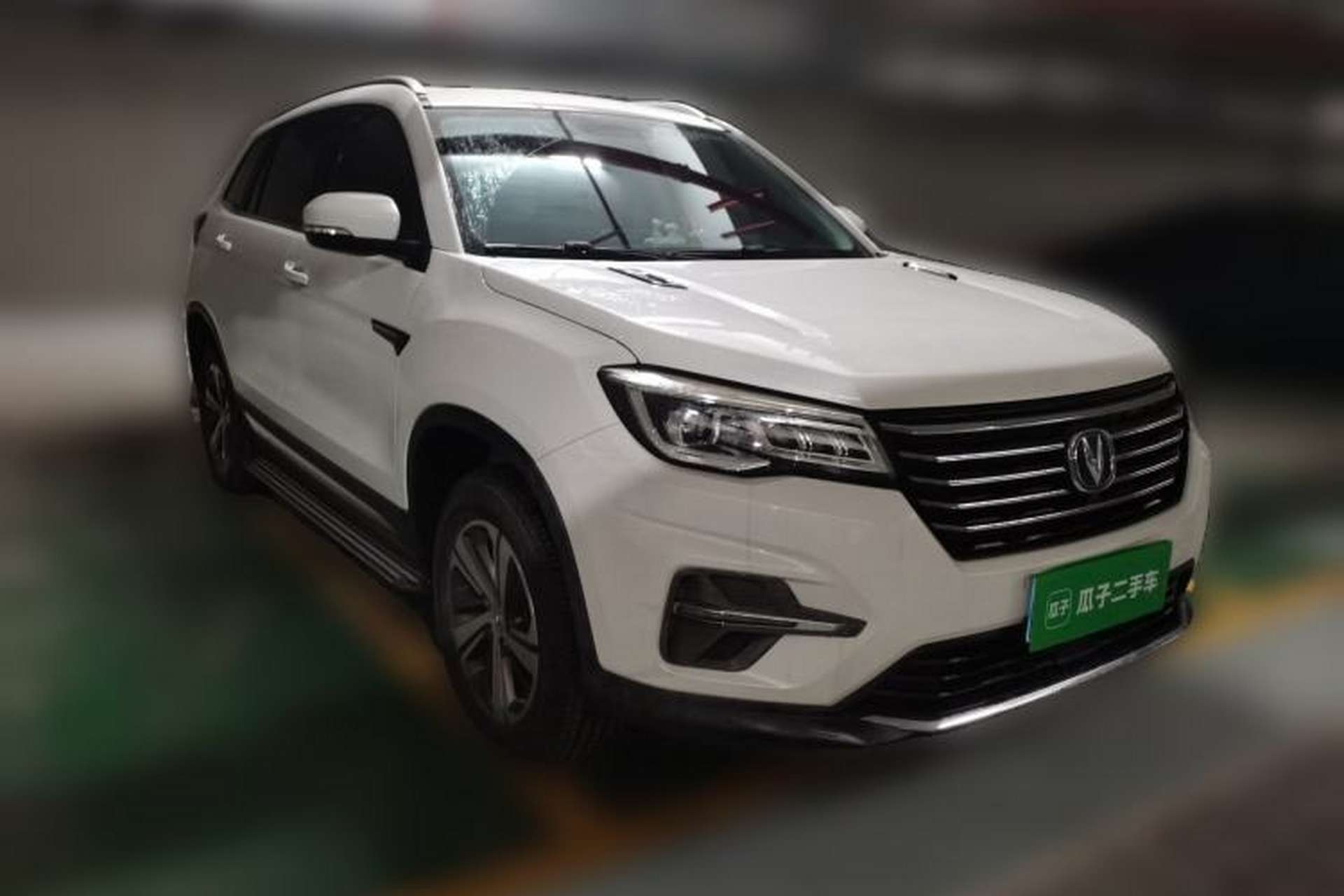 Used CHANGAN CS75 2020 280T Automatic Smart Edition China VI Standard Front Right 45 Deg