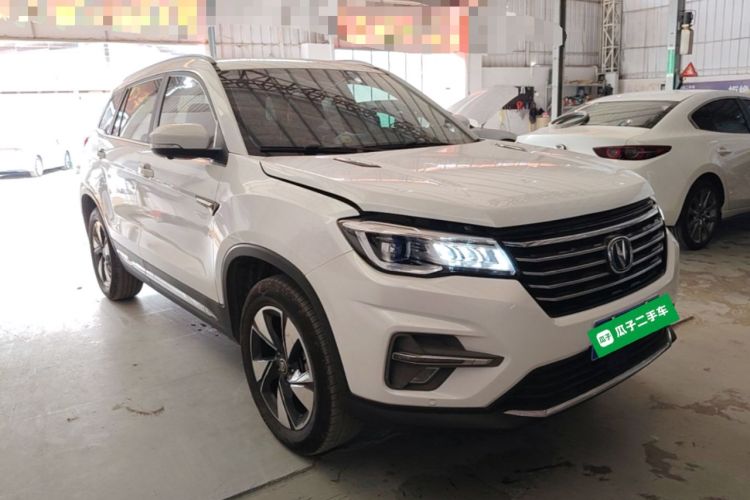 Used CHANGAN CS75 2020 280T Automatic Smart Edition China VI Front Right 45 Deg