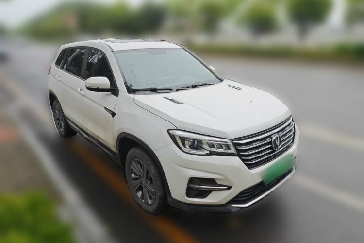 Used CHANGAN CS75 2020 280T Manual Elite Version China VI Standard Front Right 45 Deg
