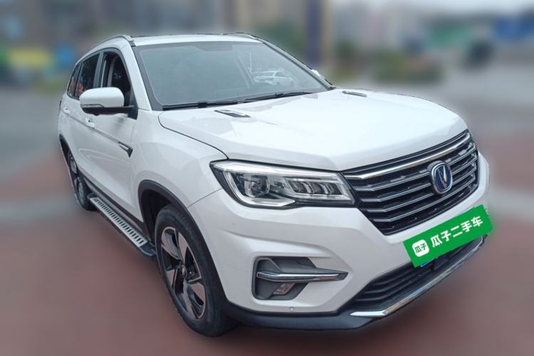 Used CHANGAN CS75 2020 280T Automatic Smart Edition China VI Front Right 45 Deg