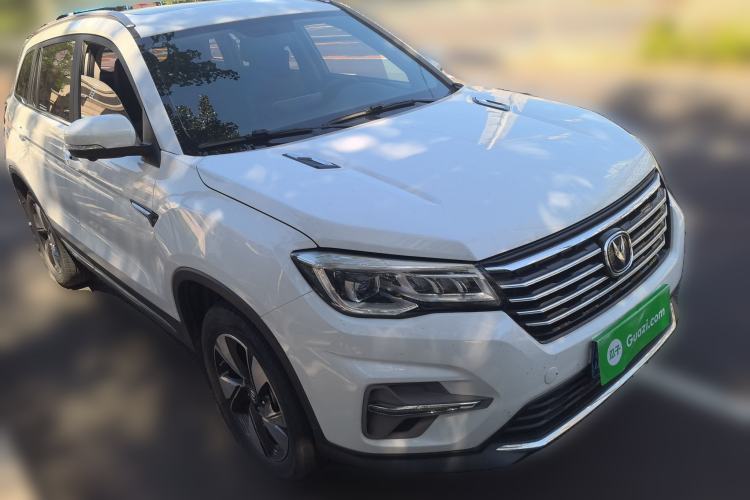 Used CHANGAN CS75 2020 280T DCT Luxury Version China VI Standard Front Right 45 Deg