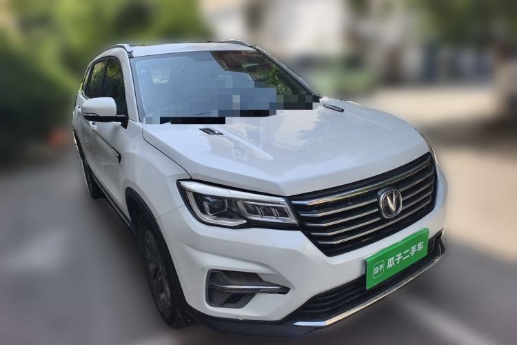 Used CHANGAN CS75 2020 280T DCT Luxury Model China VI Standard Front Right 45 Deg