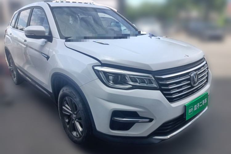 Used CHANGAN CS75 2020 280T Manual Elite Version China VI Standard Front Right 45 Deg