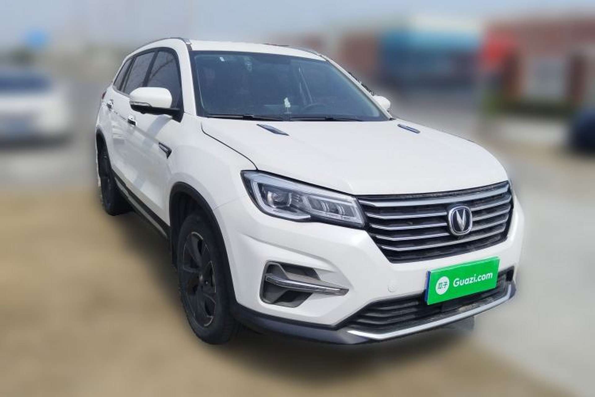Used CHANGAN CS75 2020 280T DCT Luxury Version China VI Standard Front Right 45 Deg
