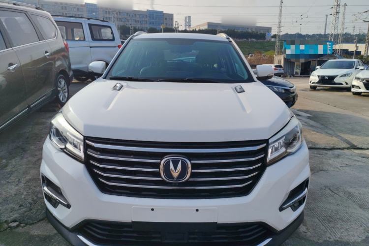 Used CHANGAN CS75 2020 280T Automatic Smart Edition China VI Front