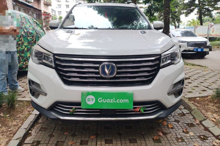 Used CHANGAN CS75 2020 280T Automatic Smart Edition China VI Front