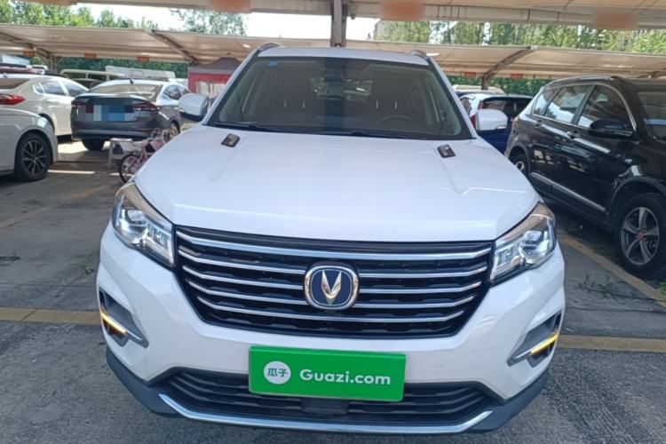 Used CHANGAN CS75 2020 280T Automatic Smart Edition China VI Standard Front