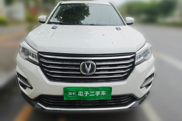 Used CHANGAN CS75 2020 280T Manual Elite Version China VI Standard Front